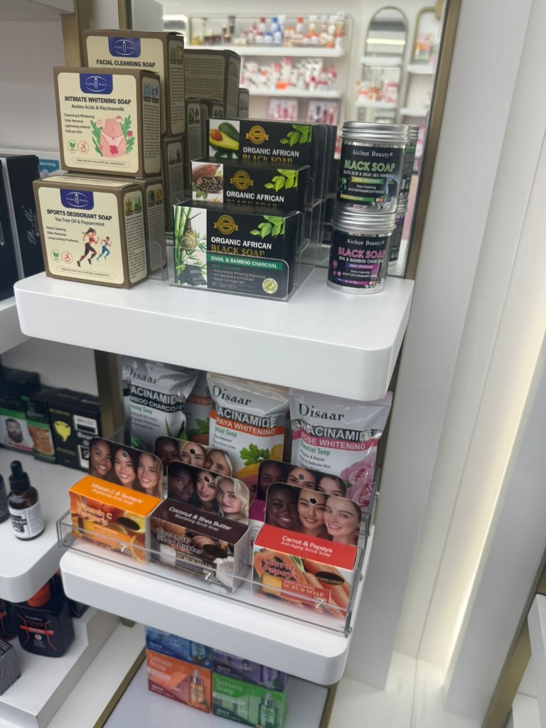 Product showcase