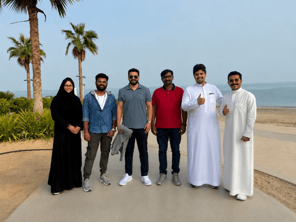 Team outing