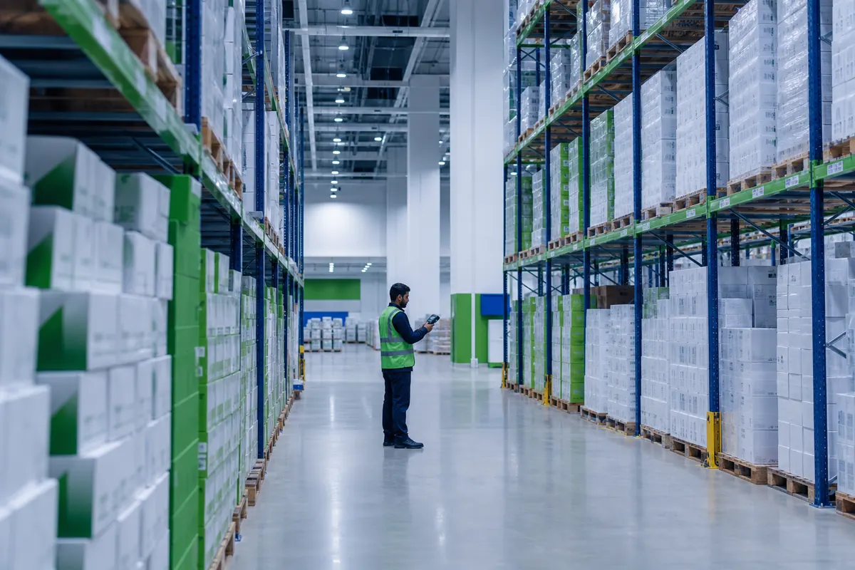 uCare distribution warehouse